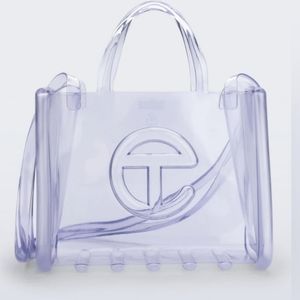The medium Melissa x Telfar Jelly Shopper